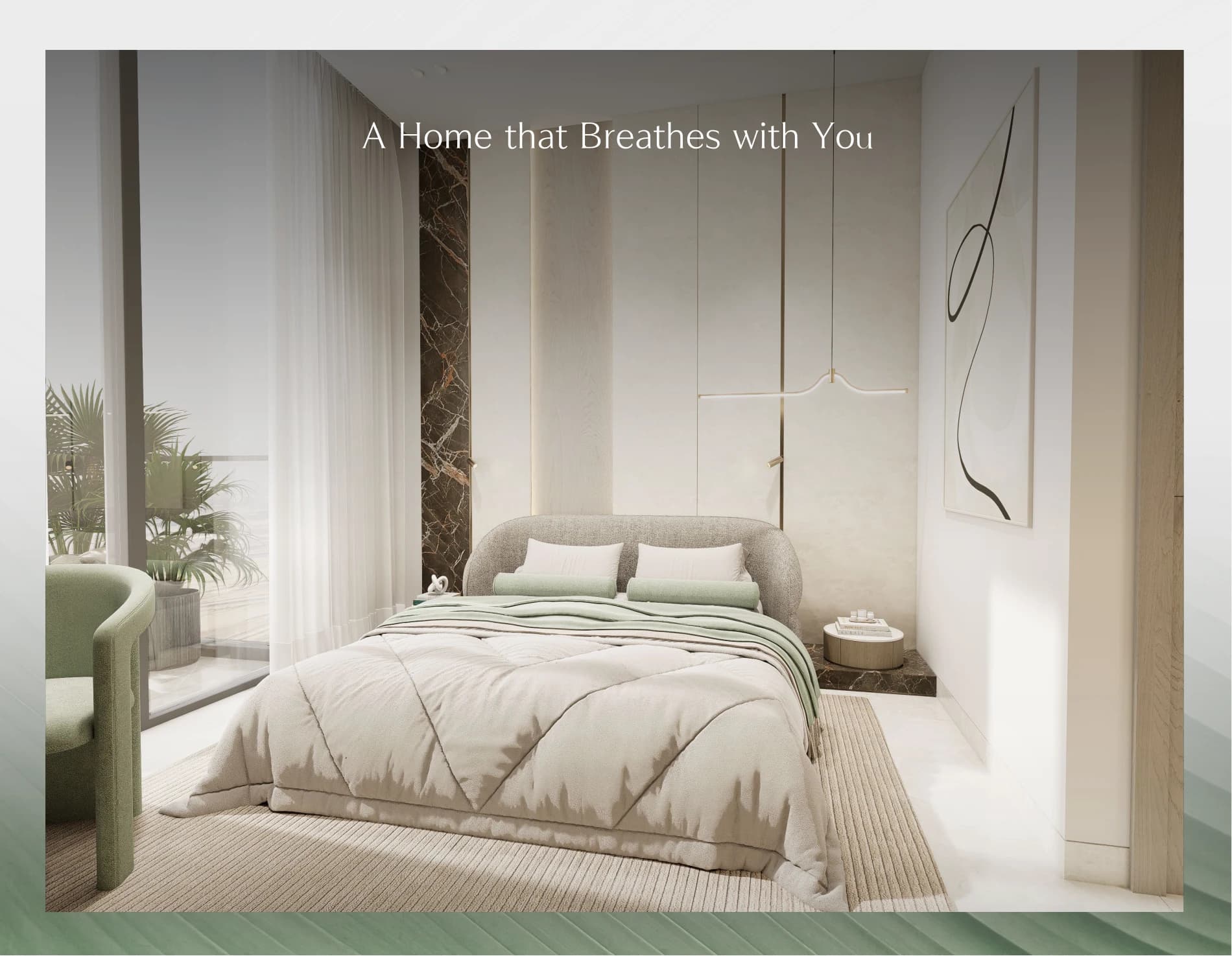Bedroom sanctuary