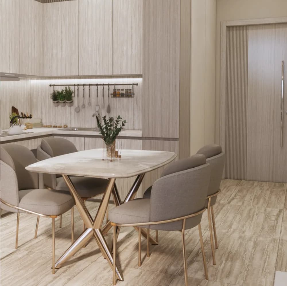Silver Park Residency kitchen