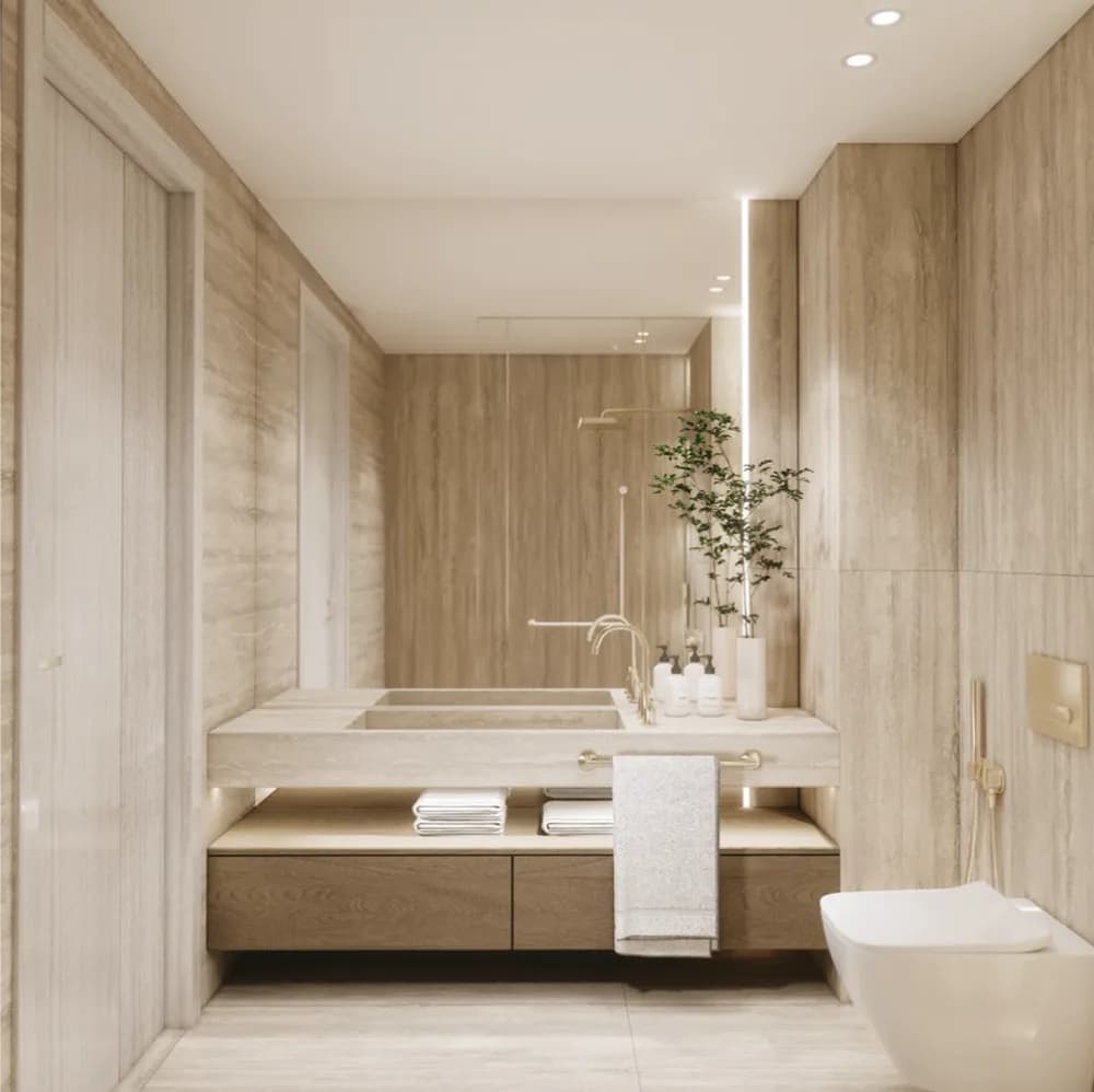 Silver Park Residency bathroom