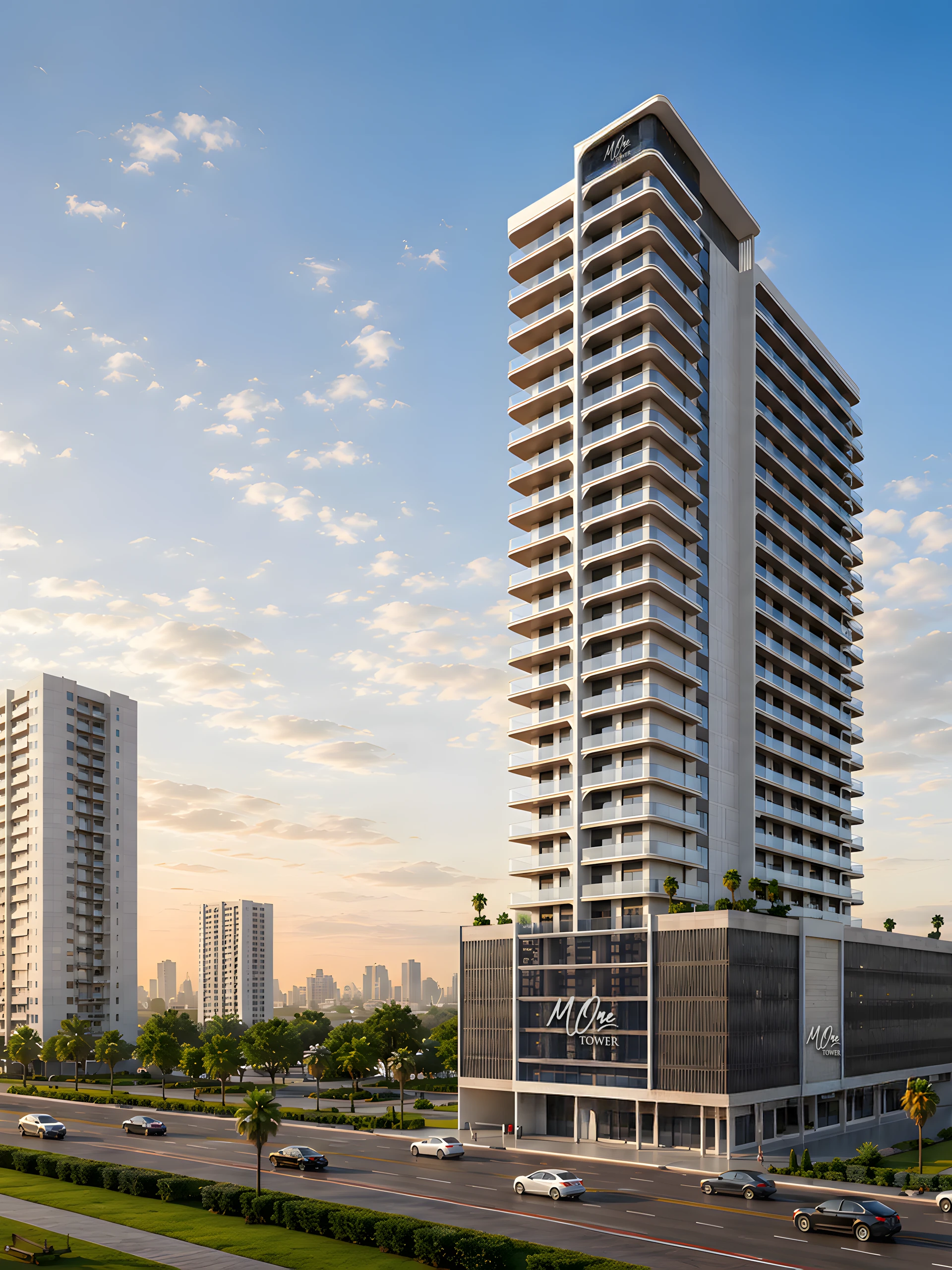 M One Tower upcoming project